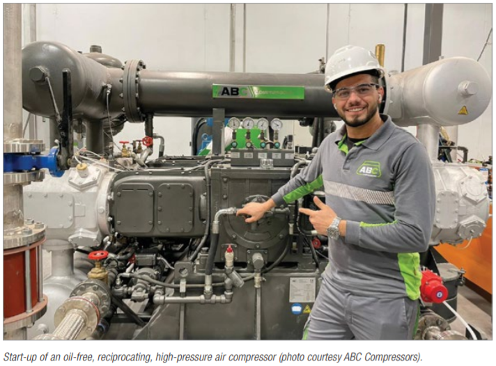 COMPRESSED AIR SYSTEM FEATURE
