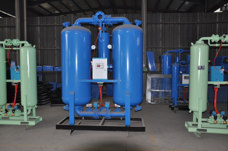 Heated Regenerated Air Dryer