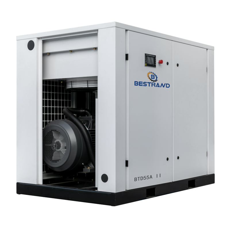 BESTRAND Oil-inject Screw Air Compressor (Two-Stage) BTD55A II