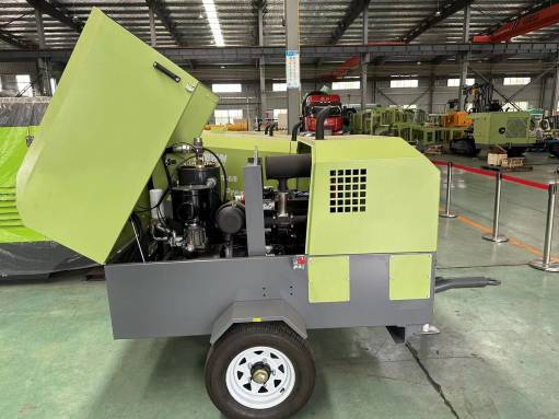 BESTRAND Diesel Engine Portable Air Compressor BT185