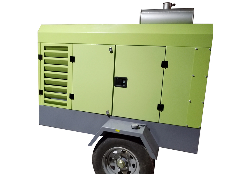 BESTRAND Diesel engine Portabel Air Compressor BT375