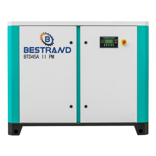 BESTRAND Permanent Magnet Inverter Two-stage Screw Air Compressor BTD45A II PM