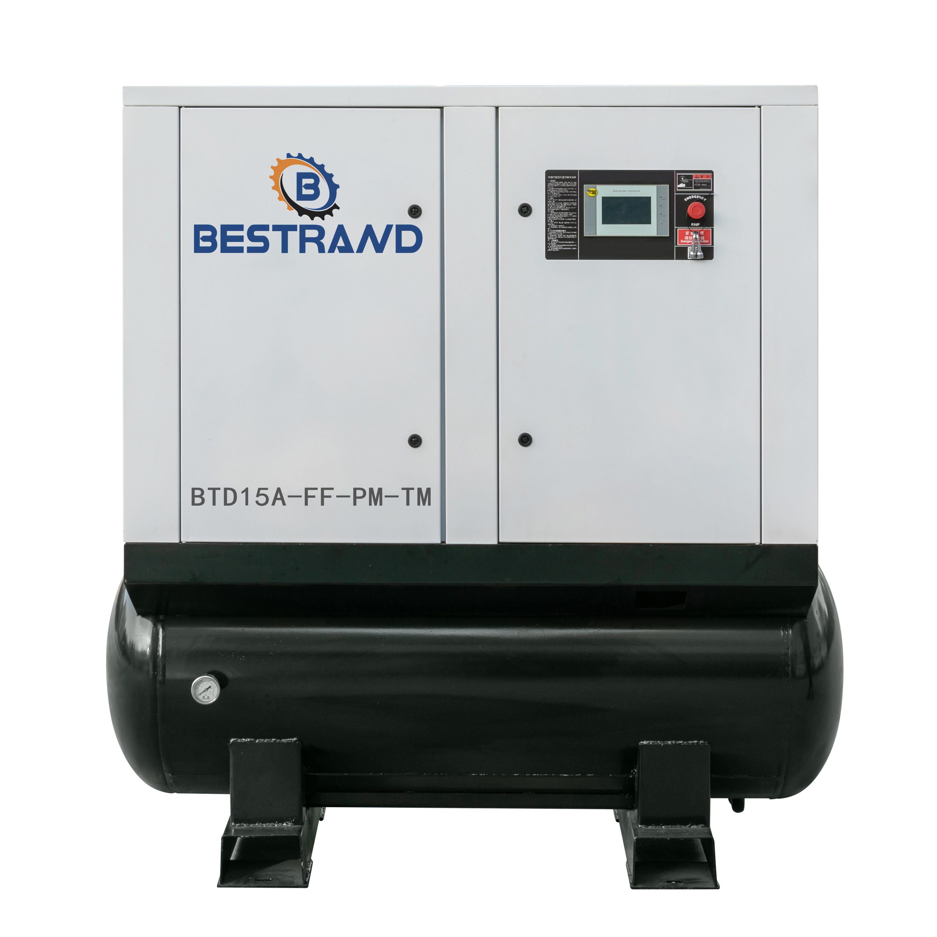 Bestrand Integration (PM) Type Screw Air CompressorBTD15A FF PM TM