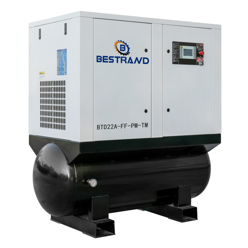 BESTRAND Integration (PM) Type Screw Air Compressor BTD22A FF PM TM