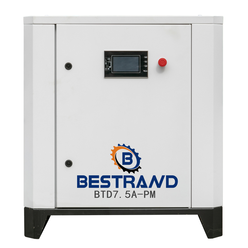 BESTRAND Permanent Magnet Inverter Screw Air Compressor BTD7.5A PM