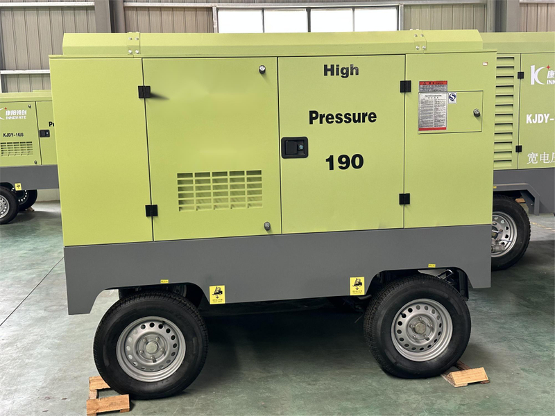 BESTRAND Diesel Engine Portable Air Compressor BTH750