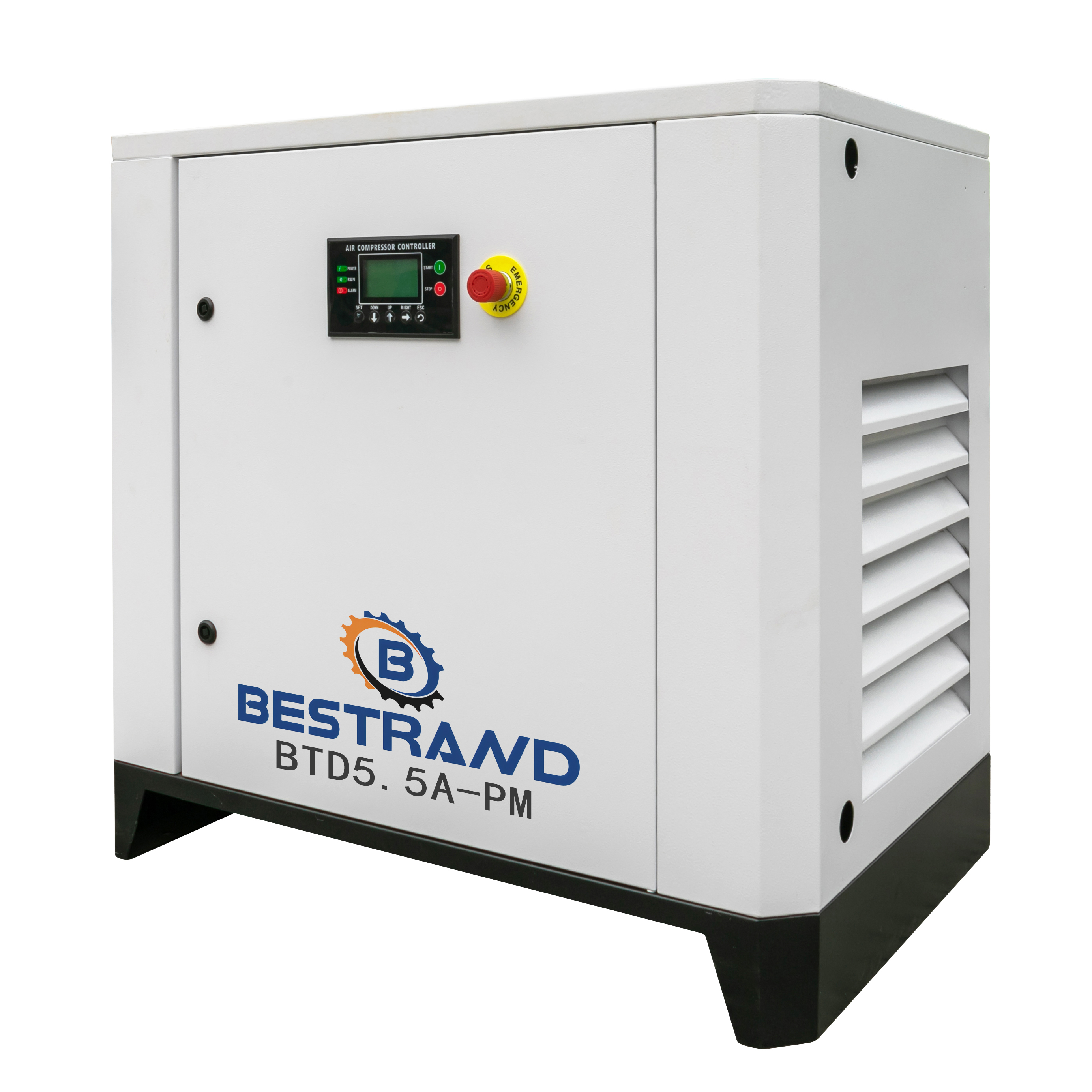BESTRAND Permanent Magnet Inverter Screw Air Compressor BTD5.5A PM 
