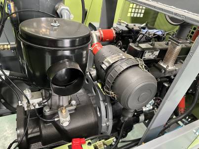 BESTRAND Diesel Engine Portable Air Compressor BT185