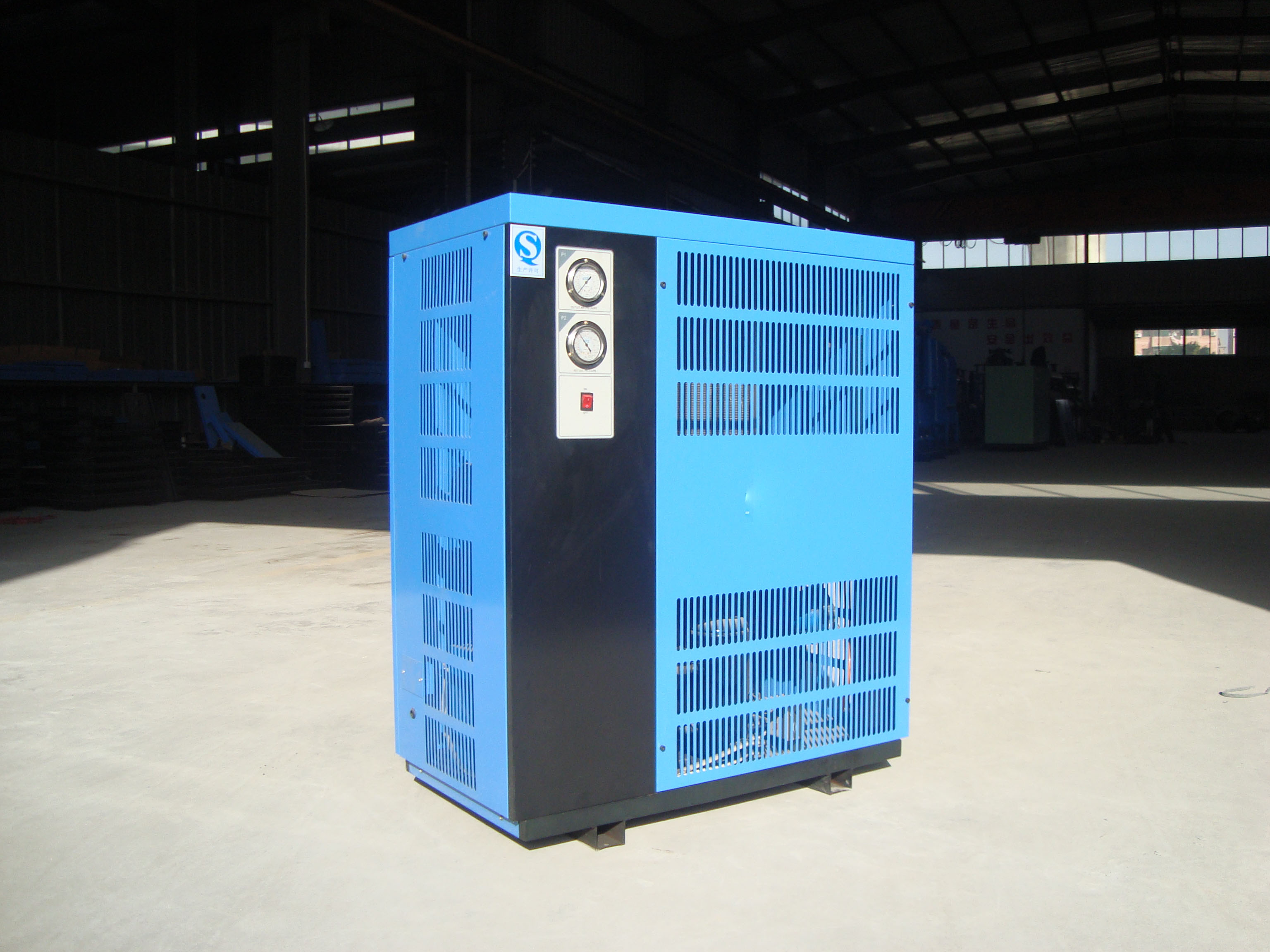 6m³ High Temperature Air Dryer