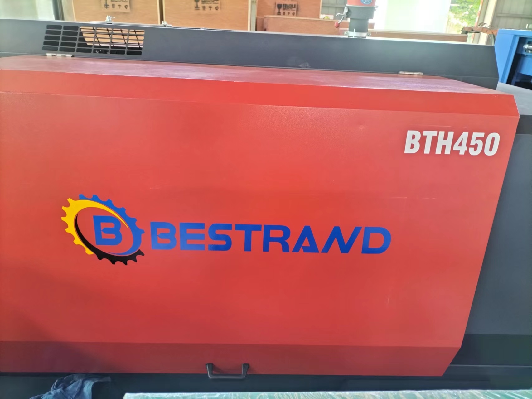 BESTRAND Diesel Engine Portable Air Compressor BTH450