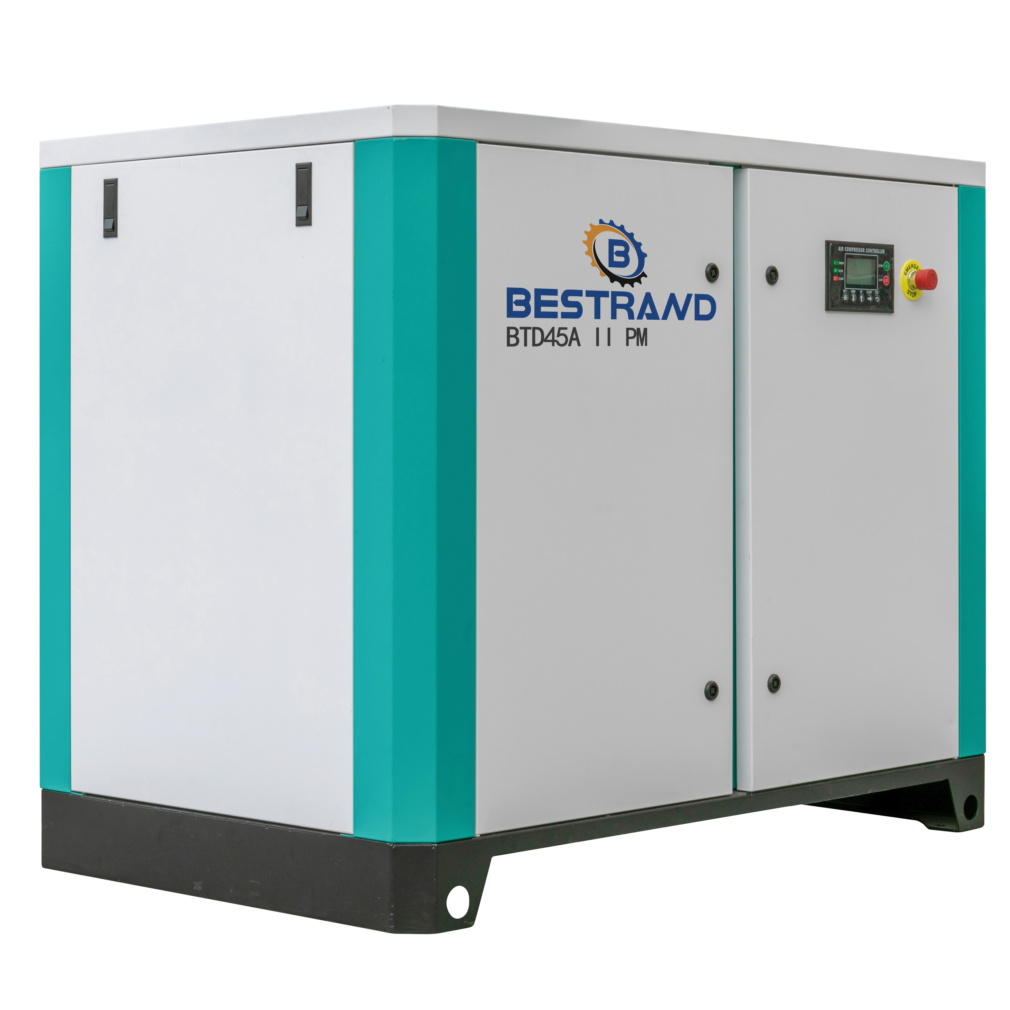 BESTRAND Permanent Magnet Inverter Two-stage Screw Air Compressor BTD45A II PM